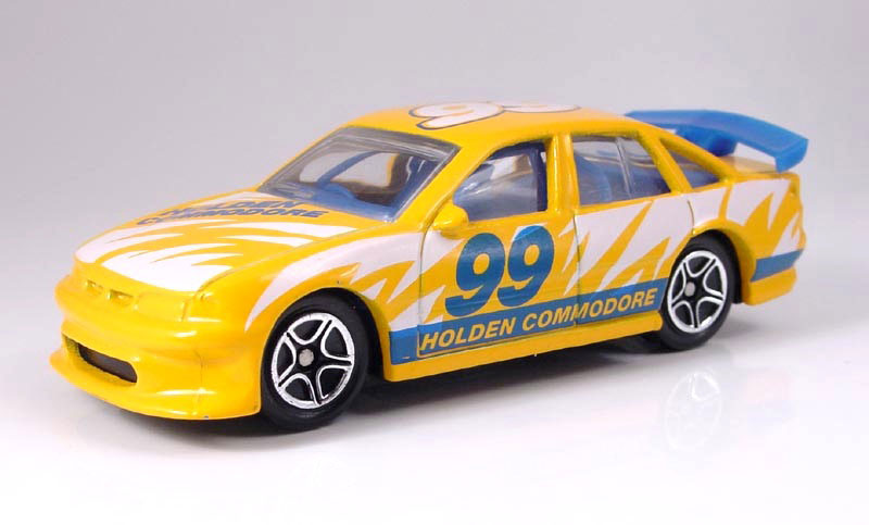 matchbox holden commodore