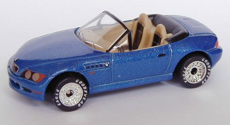 matchbox bmw z3