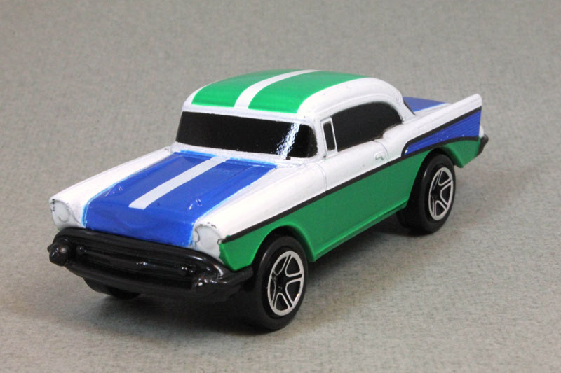matchbox 57 chevy bel air