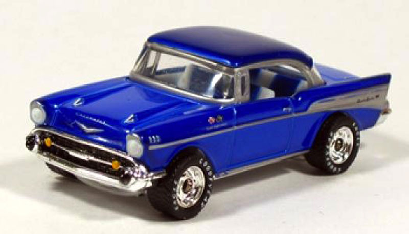 matchbox 1957 chevy bel air