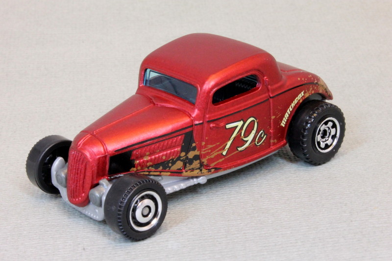 matchbox 1933 ford coupe
