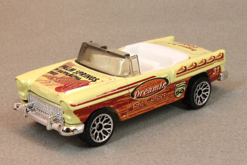 matchbox 1955 chevy bel air