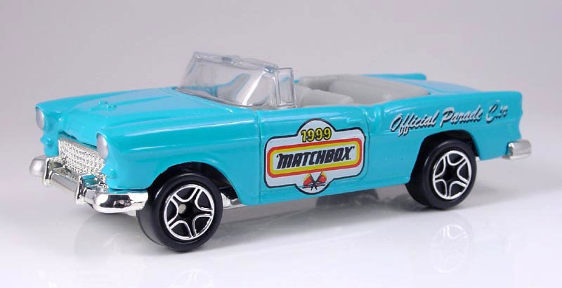 matchbox 1955 chevy bel air