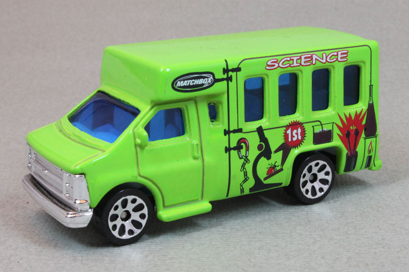 matchbox chevy transport bus