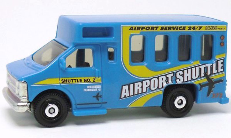 matchbox chevy transport bus