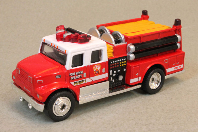 matchbox international pumper