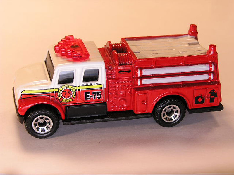 matchbox international pumper