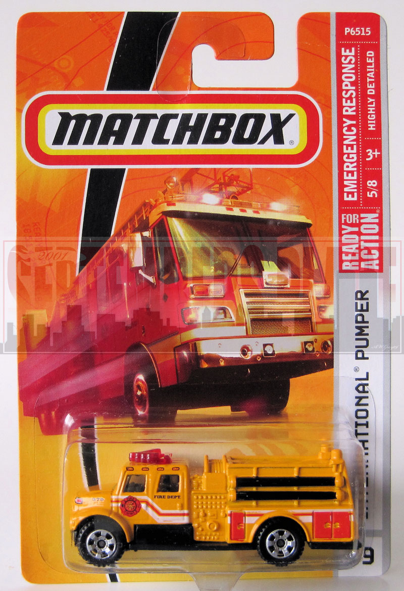 matchbox international pumper