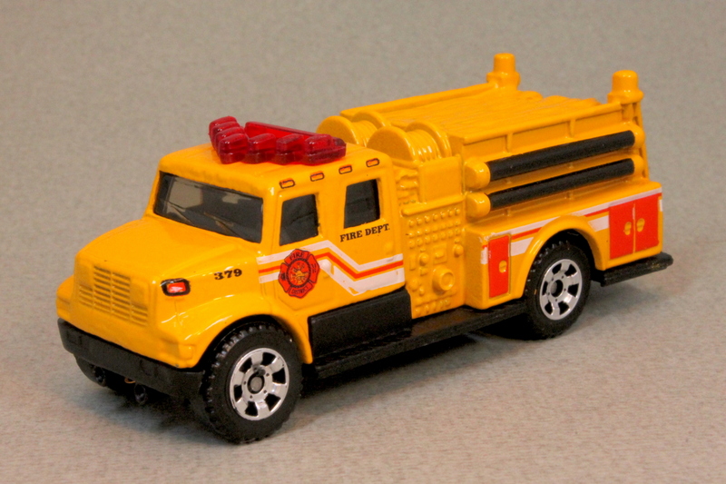 matchbox international pumper
