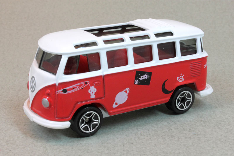 matchbox volkswagen transporter