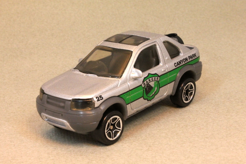 Matchbox Land Rover Land Rover Freelander NP01