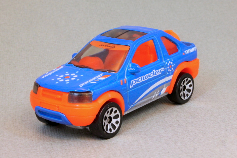 Matchbox Land Rover Land Rover Freelander NP01