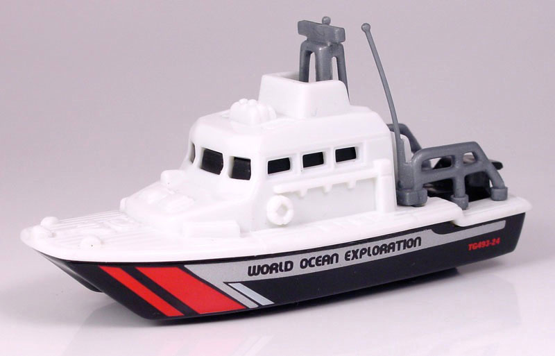 matchbox rescue boat