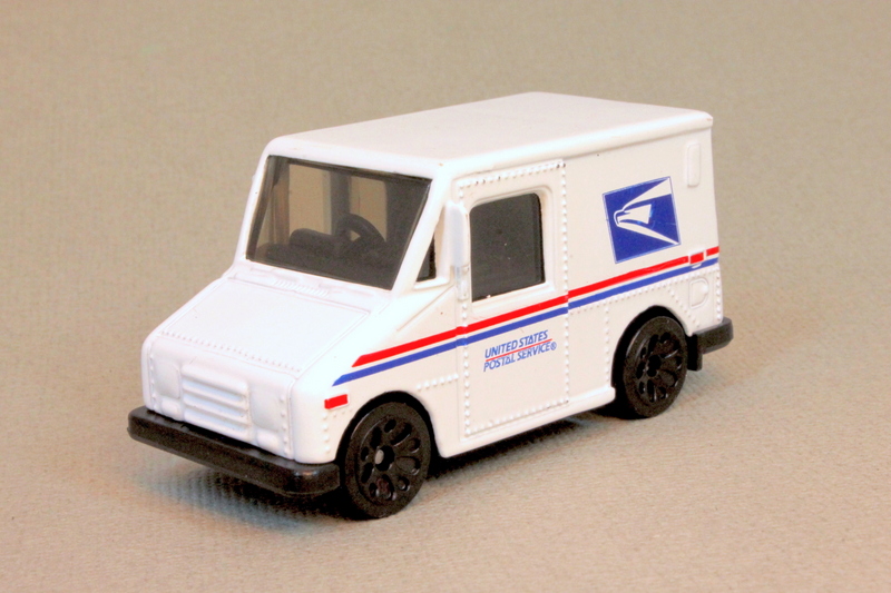 matchbox mail truck