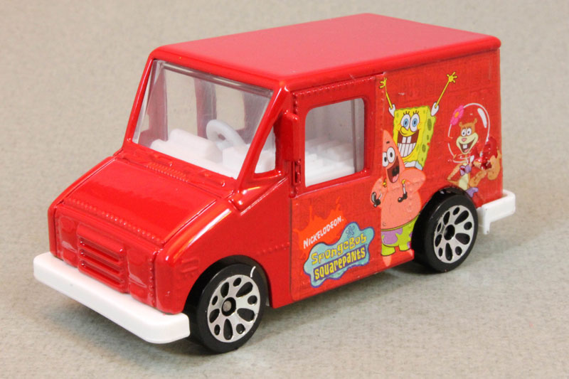 matchbox mail truck