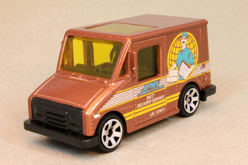 matchbox mail truck