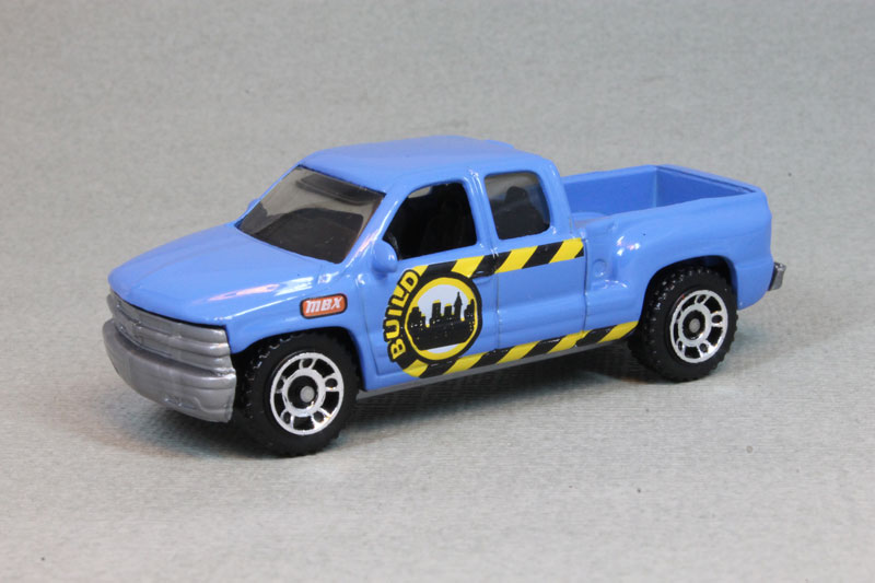 matchbox chevrolet silverado 1999