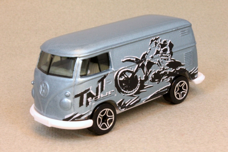 matchbox 1999 vw delivery van