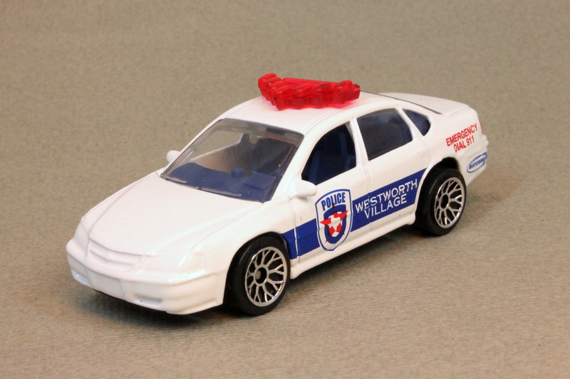 matchbox chevrolet impala