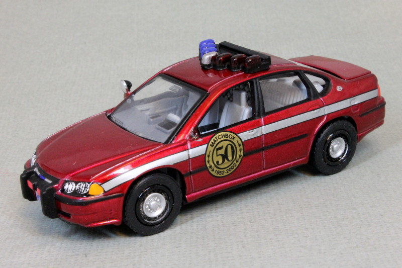 matchbox chevrolet impala