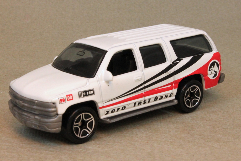 matchbox chevy suburban