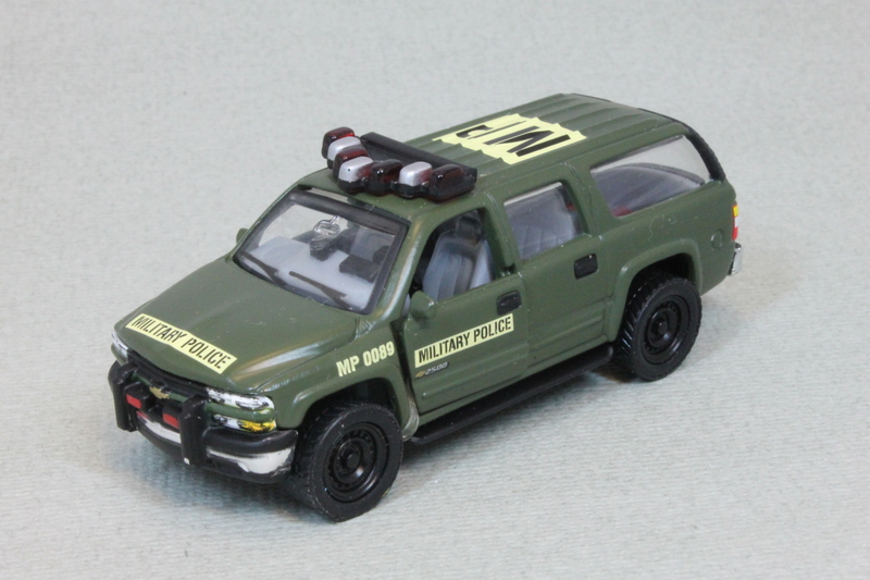 matchbox suburban