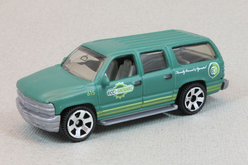 matchbox suburban