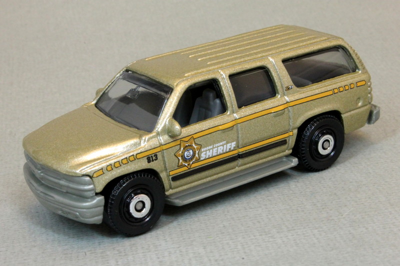 matchbox chevy suburban