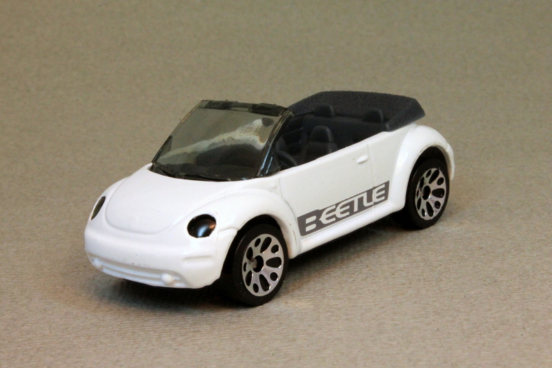 matchbox concept 1 beetle convertible