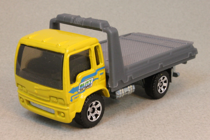 matchbox delivery truck
