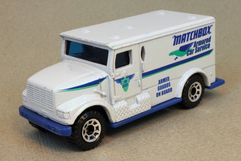 matchbox international armored car