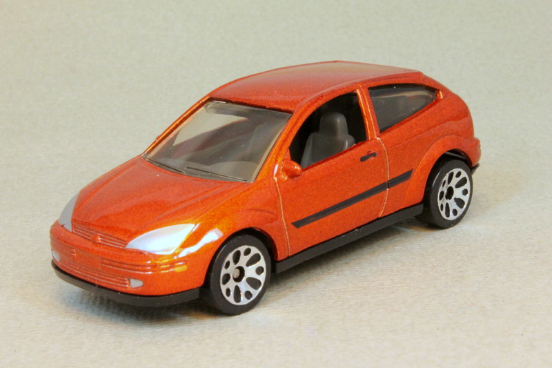 ford focus matchbox car