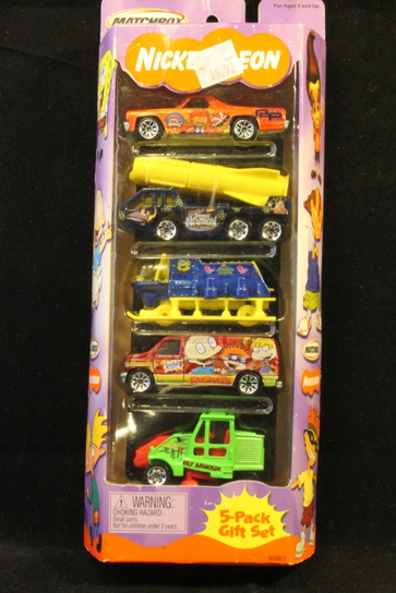 matchbox nickelodeon 5 pack