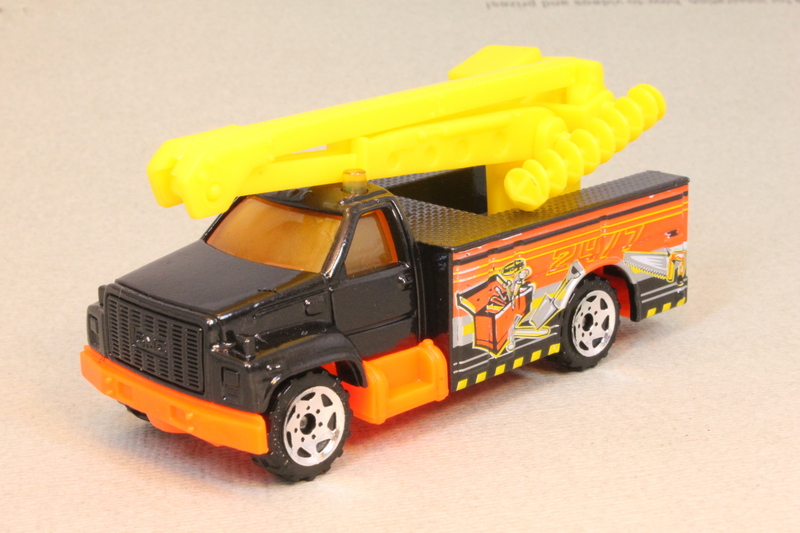 matchbox bucket truck