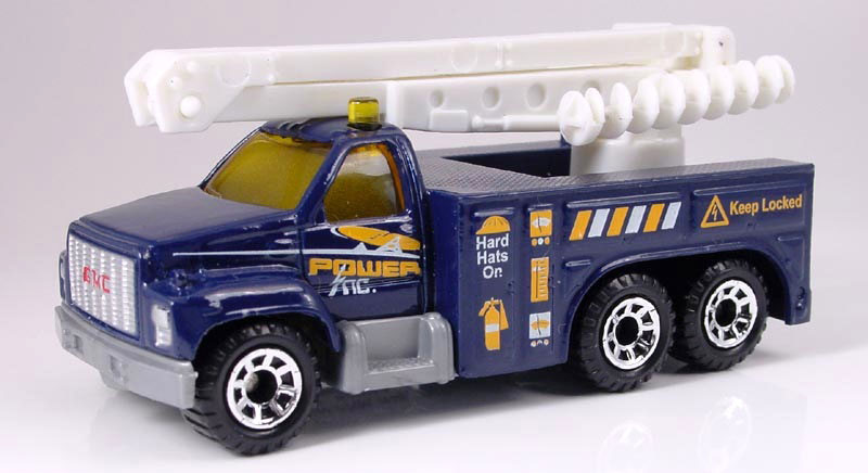 matchbox bucket truck