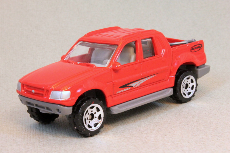 matchbox ford explorer sport trac