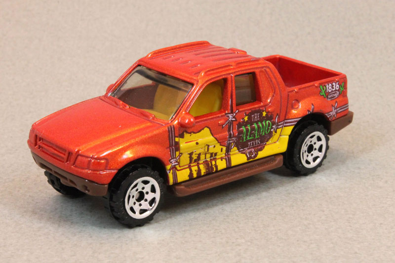 matchbox ford explorer sport trac