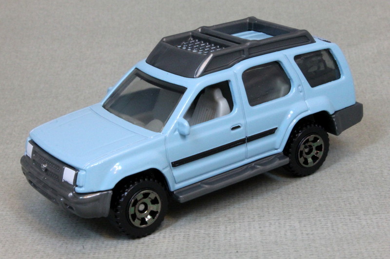 matchbox 2000 nissan xterra
