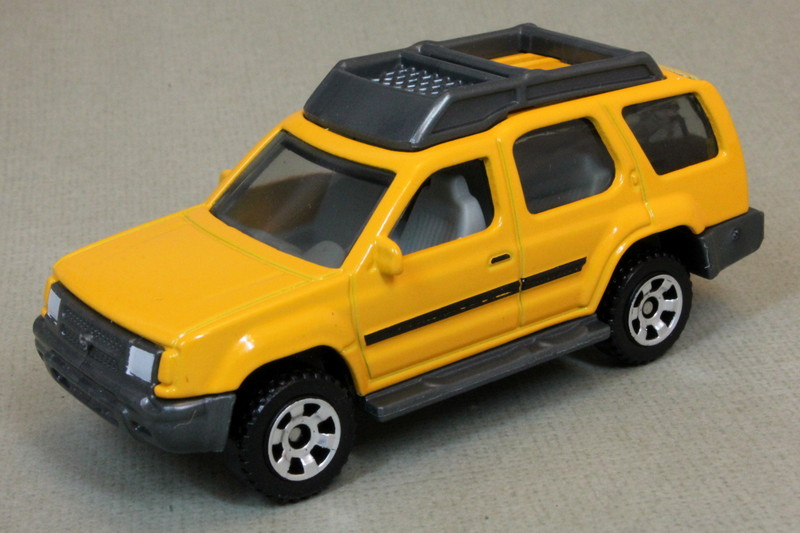 matchbox nissan xterra