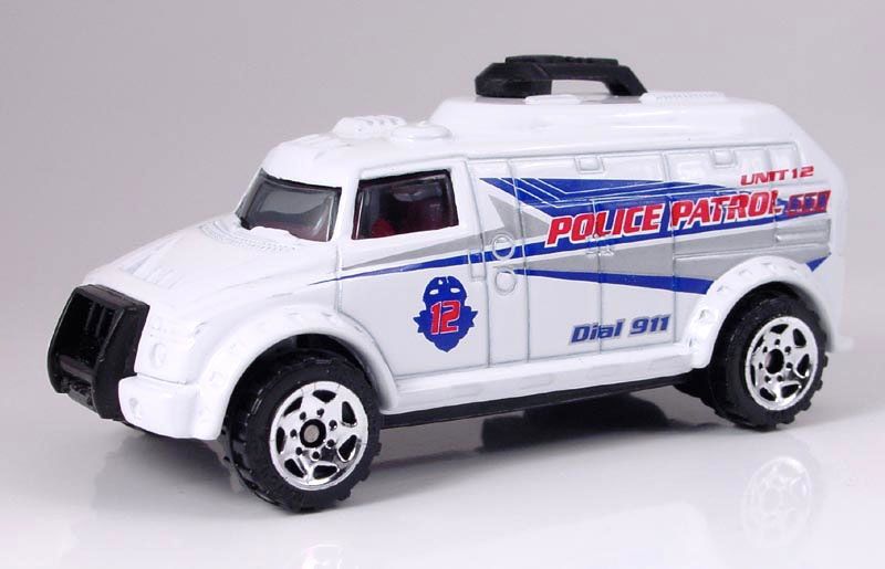 matchbox robot truck