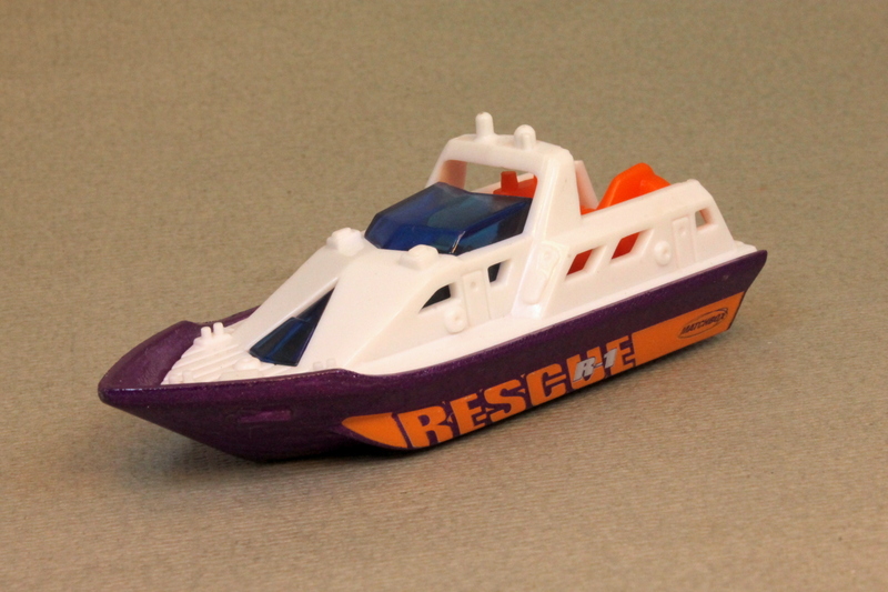 matchbox rescue boat