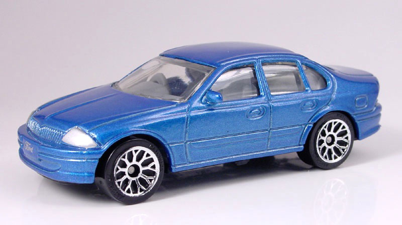 matchbox ford falcon