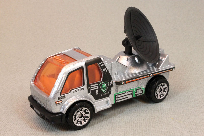 matchbox radar truck