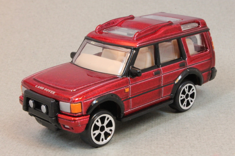 land rover discovery matchbox