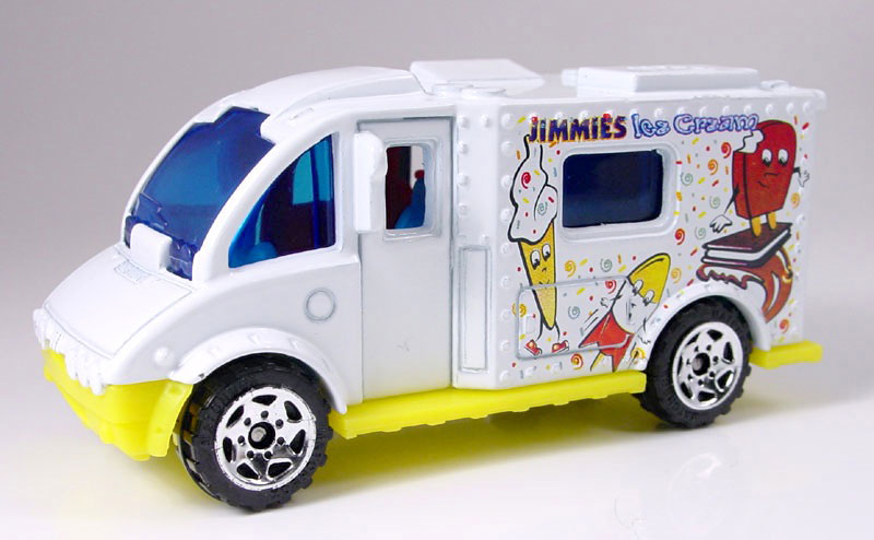 matchbox ice cream truck