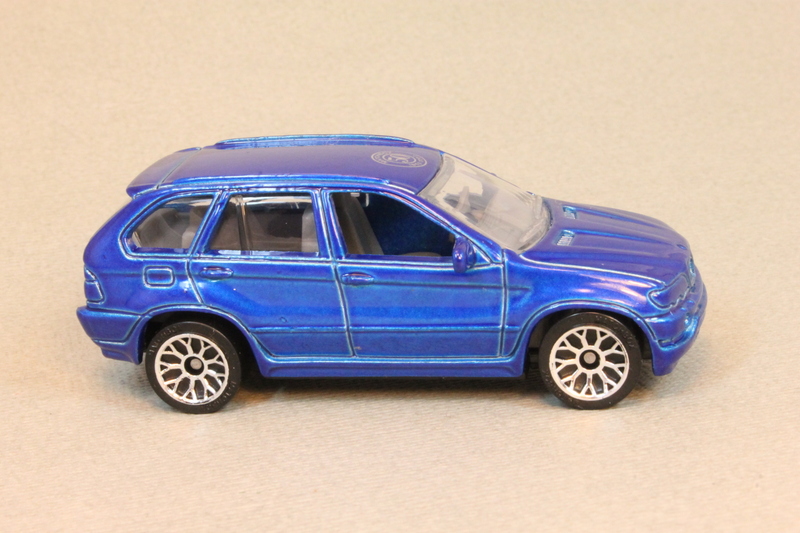 bmw x5 matchbox car