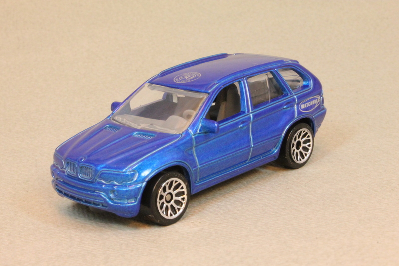 matchbox bmw x5