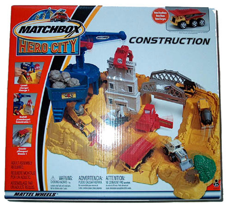 matchbox demolition playset