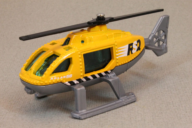 matchbox rescue helicopter