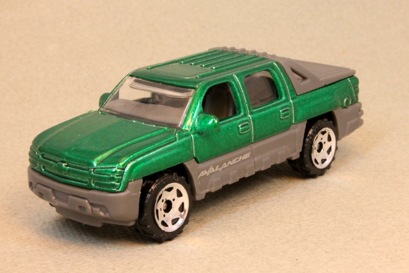 matchbox chevy avalanche